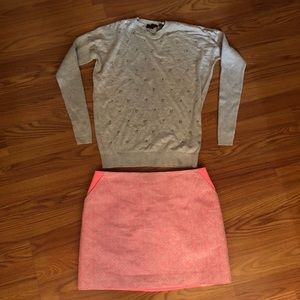Ted baker mini skirt NWT